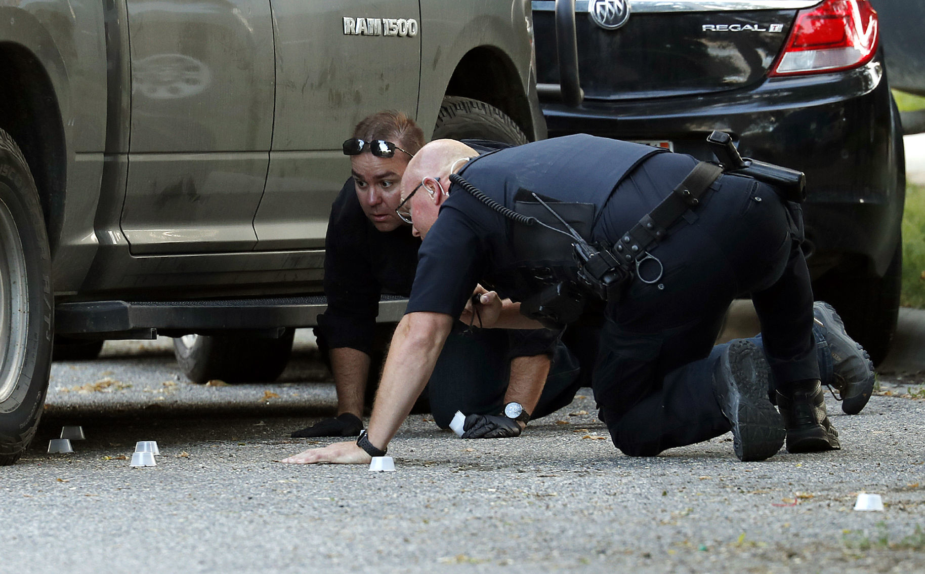Officer-involved shooting